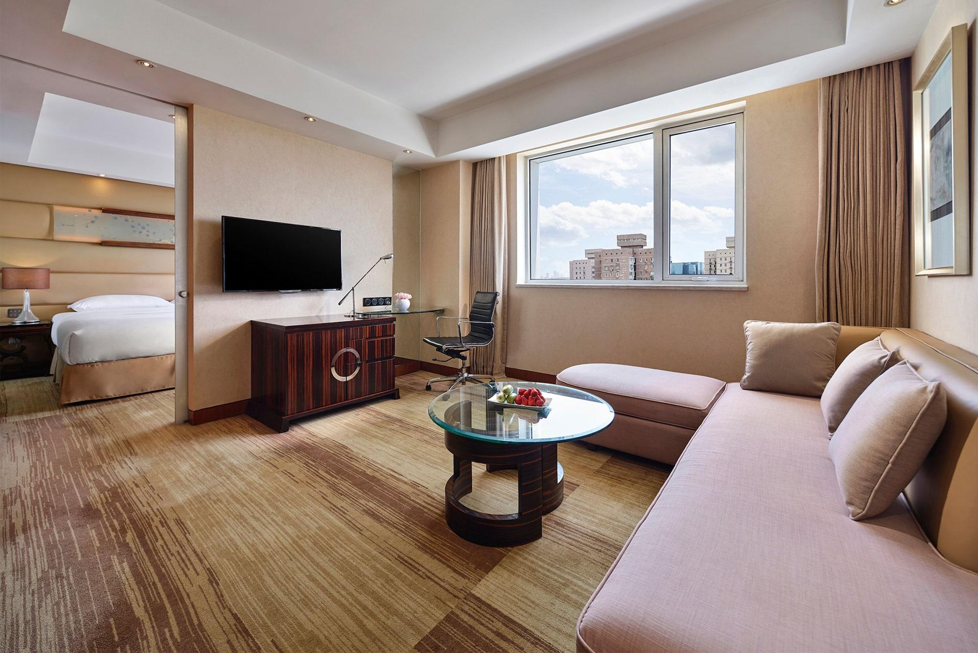 Gehua New Century Hotel Beijing Eksteriør billede