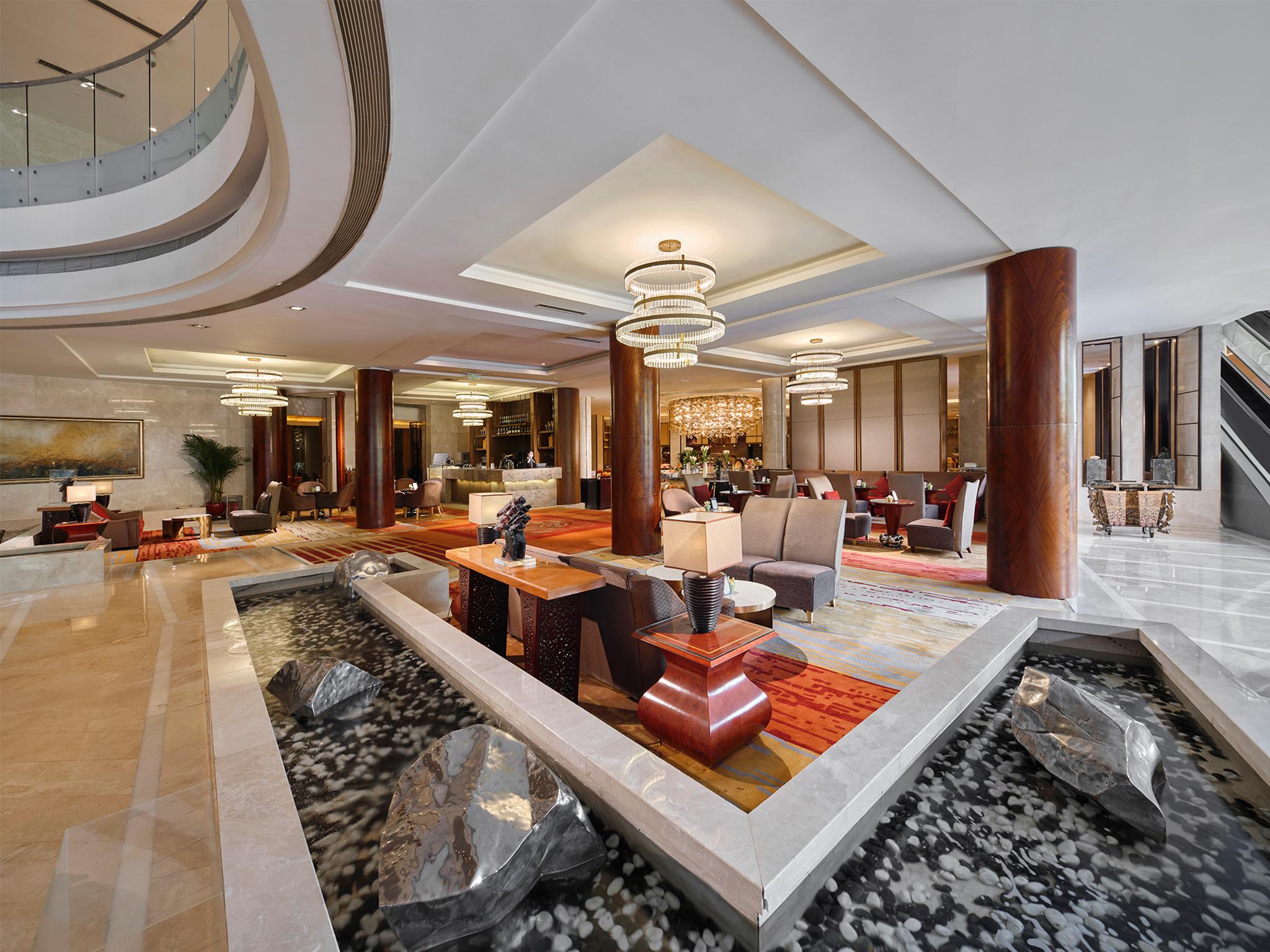 Gehua New Century Hotel Beijing Eksteriør billede