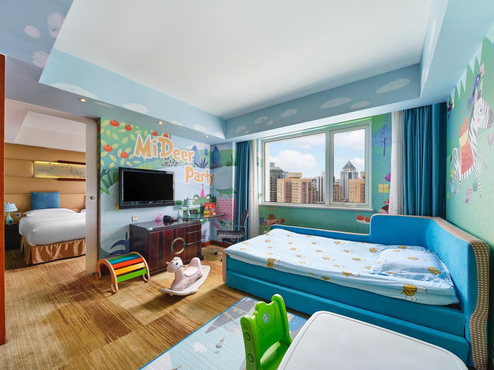Gehua New Century Hotel Beijing Eksteriør billede
