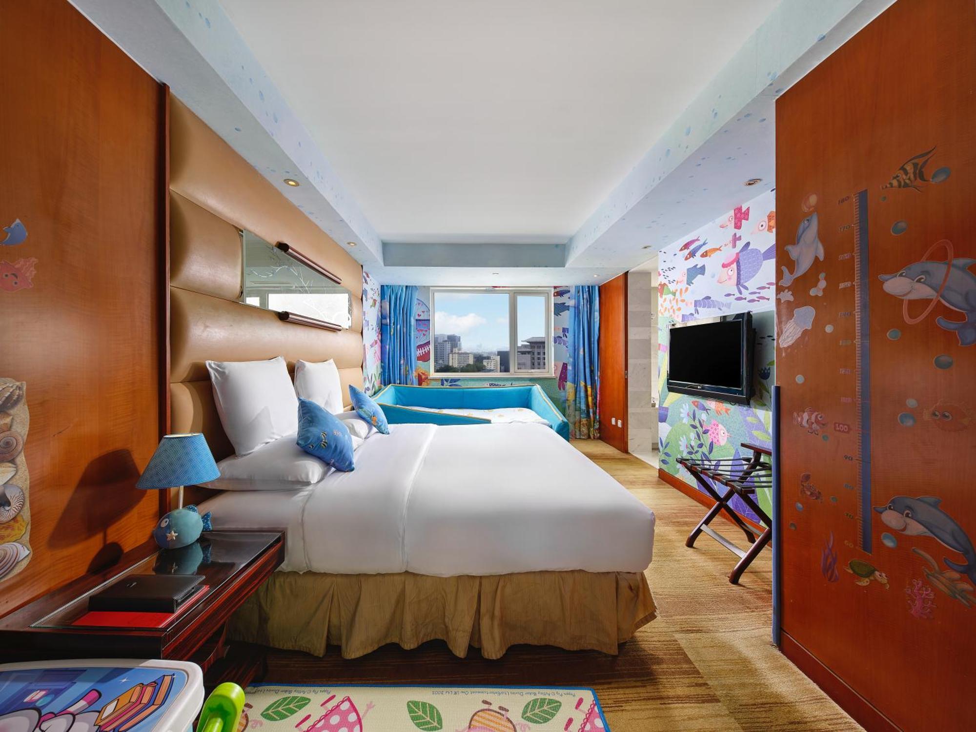 Gehua New Century Hotel Beijing Eksteriør billede