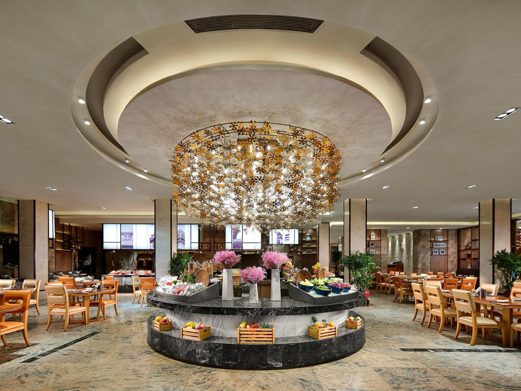 Gehua New Century Hotel Beijing Eksteriør billede